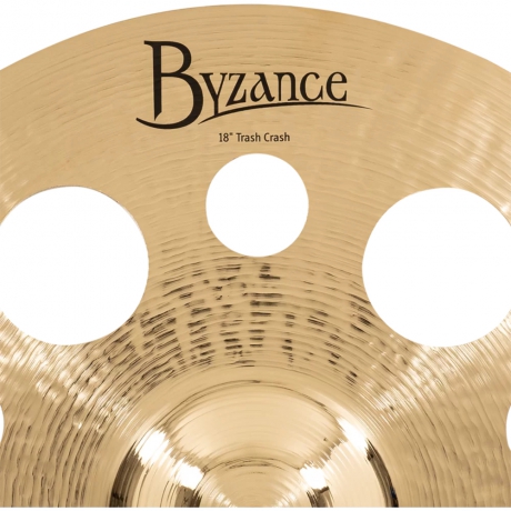 Meinl 18" Byzance Brilliant Trash Crash Zil<br>Fotoğraf: 6/6