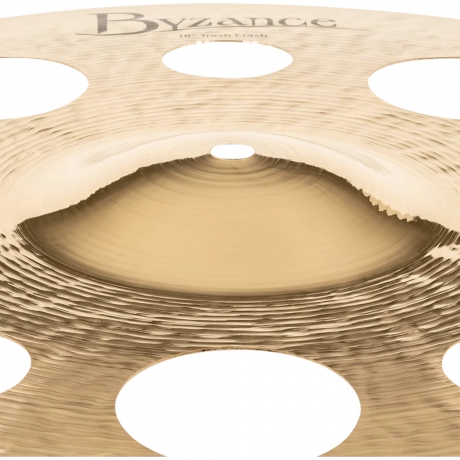 Meinl 18" Byzance Brilliant Trash Crash Zil<br>Fotoğraf: 4/6
