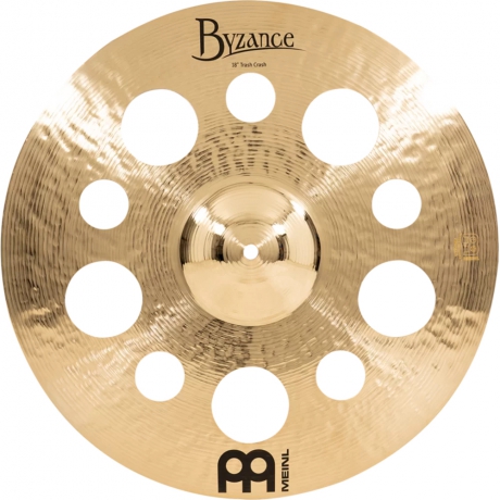 Meinl 18" Byzance Brilliant Trash Crash Zil<br>Fotoğraf: 1/6