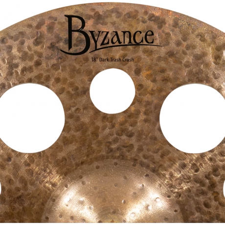Meinl 18" Byzance Dark Trash Crash Zil<br>Fotoğraf: 6/6