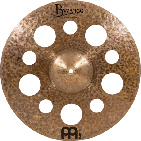 Meinl 18" Byzance Dark Trash Crash Zil<br>Fotoğraf: 1/6