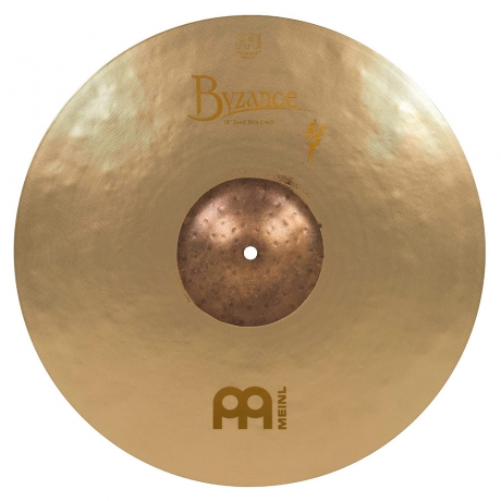 Meinl 18'' Byzance Sand Crash Zil (Thin)<br>Fotoğraf: 1/4