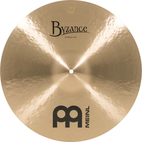 Meinl 18" Byzance Traditional Medium Crash Zil<br>Fotoğraf: 1/6