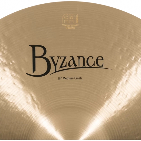 Meinl 18" Byzance Traditional Medium Crash Zil<br>Fotoğraf: 6/6