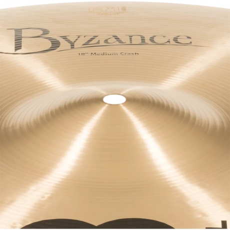 Meinl 18" Byzance Traditional Medium Crash Zil<br>Fotoğraf: 4/6