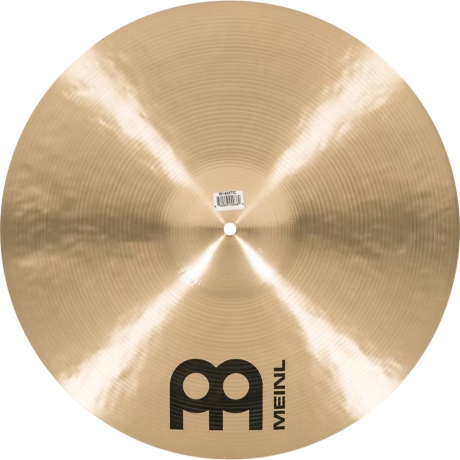 Meinl 18" Byzance Traditional Medium Thin Crash Zil<br>Fotoğraf: 5/6