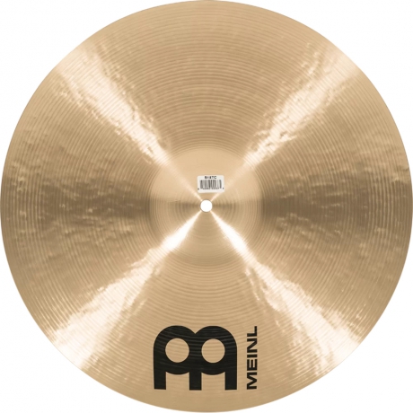 Meinl 18" Byzance Traditional Thin Crash Zil<br>Fotoğraf: 5/6