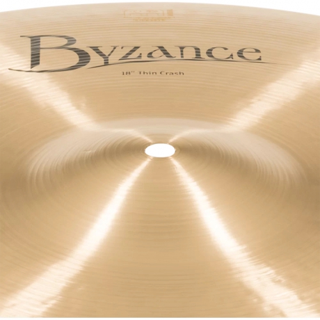Meinl 18" Byzance Traditional Thin Crash Zil<br>Fotoğraf: 4/6