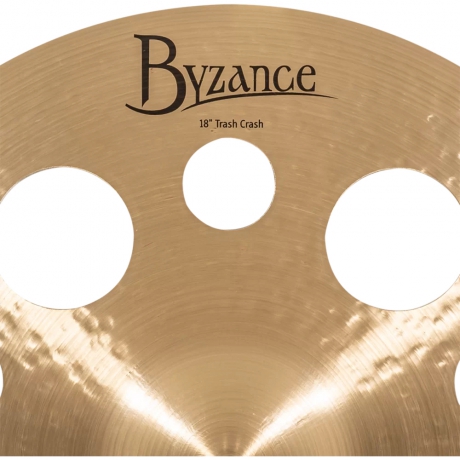 Meinl 18" Byzance Traditional Trash Crash Zil<br>Fotoğraf: 6/6