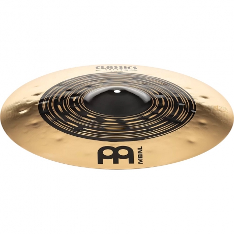 Meinl 18" Classics Custom Dual Crash Zil<br>Fotoğraf: 2/3