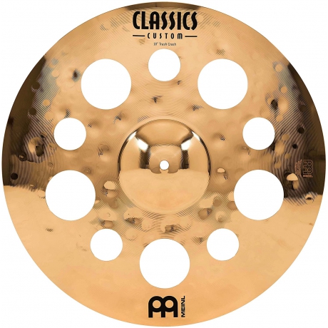 Meinl 18'' Classics Custom Trash Crash Zil (Thin)<br>Fotoğraf: 1/4