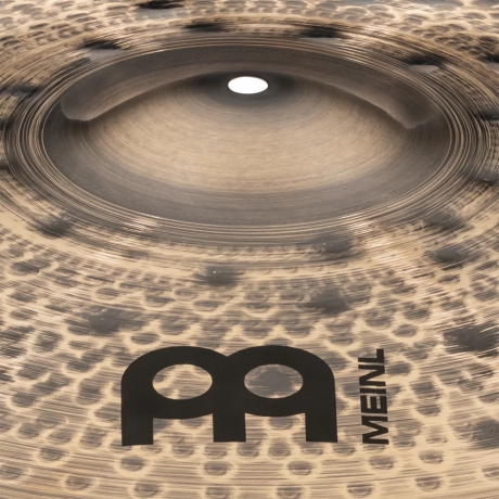 Meinl 18" Extra Thin Hammered Pure Alloy Custom Crash Zil<br>Fotoğraf: 5/6