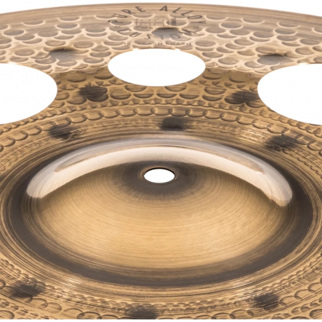 Meinl 18'' Pure Alloy Custom Trash Crash Zil<br>Fotoğraf: 4/6