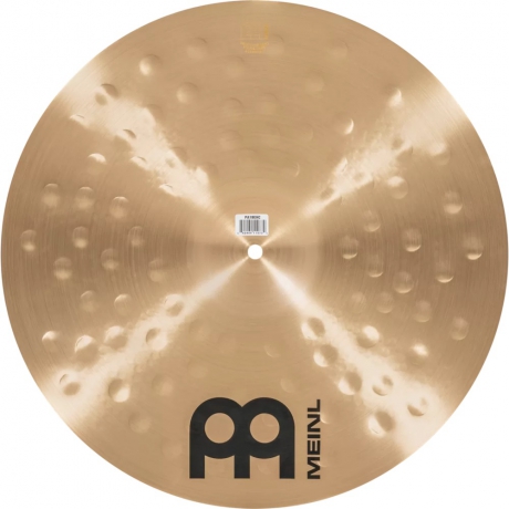 Meinl 18" Pure Alloy Extra Hammered Traditional Crash Zil<br>Fotoğraf: 2/3