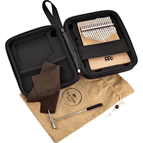 Meinl 1B-KL1704S Solid C Major 17 Note Kalimba (Maple)<br>Fotoğraf: 6/8