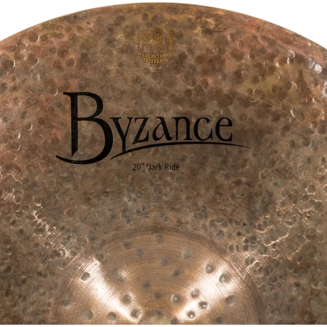 Meinl 20" Byzance Dark Ride Zil<br>Fotoğraf: 6/6