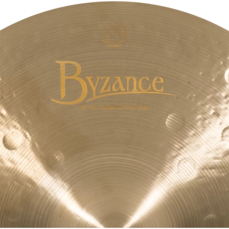 Meinl 20" Byzance Jazz Medium Thin Ride Zil<br>Fotoğraf: 6/6