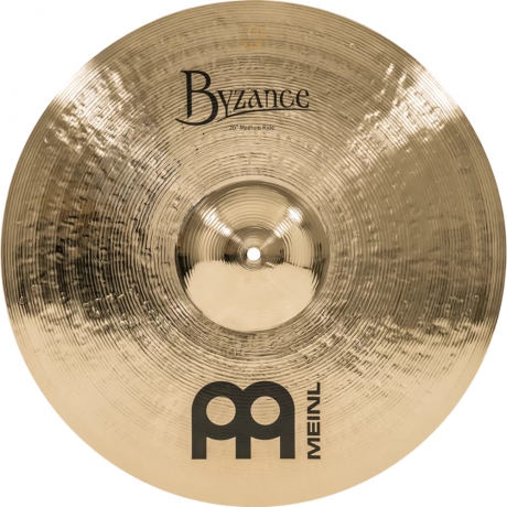 Meinl 20" Byzance Medium Brilliant Ride Zil<br>Fotoğraf: 1/6