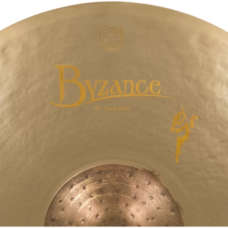 Meinl 20'' Byzance Sand Ride Zil<br>Fotoğraf: 6/6