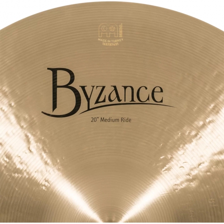 Meinl 20" Byzance Traditional Medium Ride Zil<br>Fotoğraf: 6/6