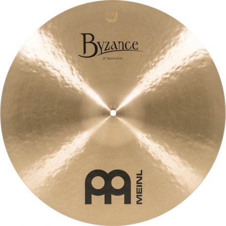 Meinl 20" Byzance Traditional Medium Ride Zil<br>Fotoğraf: 1/6