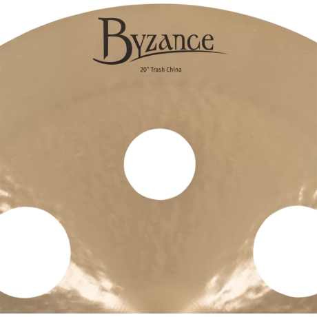Meinl 20" Byzance Traditional Trash China Zil<br>Fotoğraf: 4/6