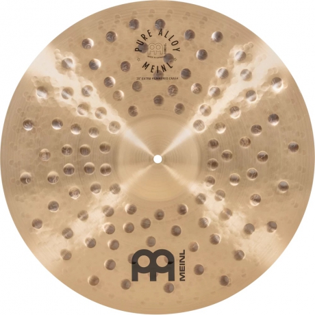 Meinl 20" Pure Alloy Extra Hammered Traditional Crash Zil<br>Fotoğraf: 1/3
