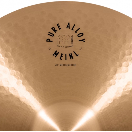 Meinl 20'' Pure Alloy Ride Zil (Medium)<br>Fotoğraf: 6/6
