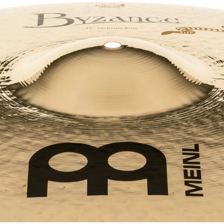 Meinl 21" Byzance Serpents Brilliant Ride Zil<br>Fotoğraf: 4/6