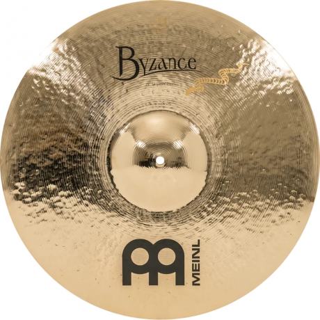 Meinl 21" Byzance Serpents Brilliant Ride Zil<br>Fotoğraf: 1/6