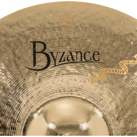 Meinl 21" Byzance Serpents Brilliant Ride Zil<br>Fotoğraf: 6/6