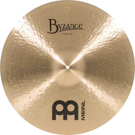 Meinl 21" Byzance Traditional Medium Ride Zil<br>Fotoğraf: 1/6