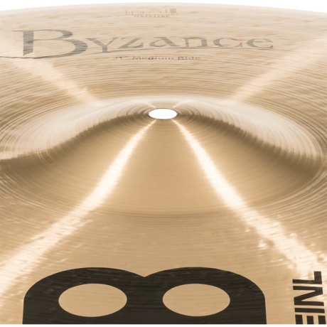 Meinl 21" Byzance Traditional Medium Ride Zil<br>Fotoğraf: 4/6