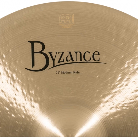 Meinl 21" Byzance Traditional Medium Ride Zil<br>Fotoğraf: 6/6