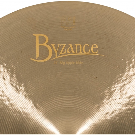 Meinl 22'' Byzance Big Apple Ride Zil<br>Fotoğraf: 4/5