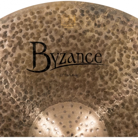 Meinl 22" Byzance Dark Ride Zil<br>Fotoğraf: 6/6
