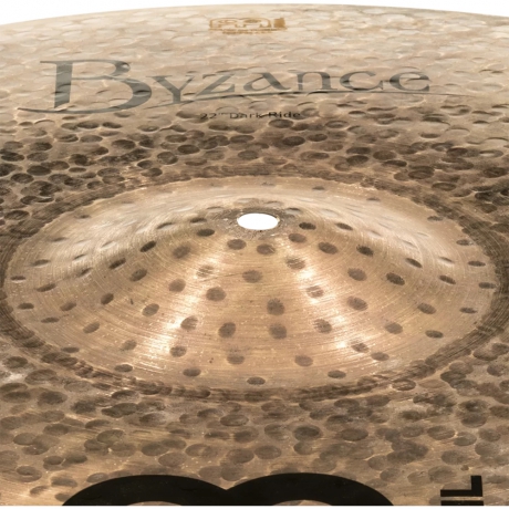 Meinl 22" Byzance Dark Ride Zil<br>Fotoğraf: 4/6