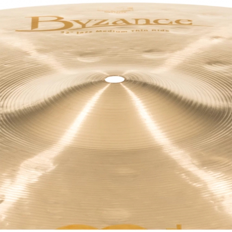 Meinl 22" Byzance Jazz Medium Thin Ride Zil<br>Fotoğraf: 4/6