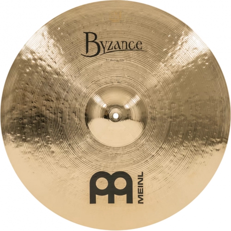Meinl 22" Byzance Medium Brilliant Ride Zil<br>Fotoğraf: 1/6