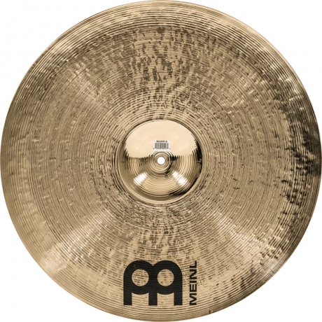 Meinl 22" Byzance Medium Brilliant Ride Zil<br>Fotoğraf: 5/6