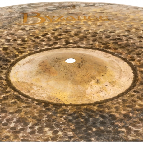 Meinl 22" Byzance Medium Extra Dry Ride Zil<br>Fotoğraf: 4/6