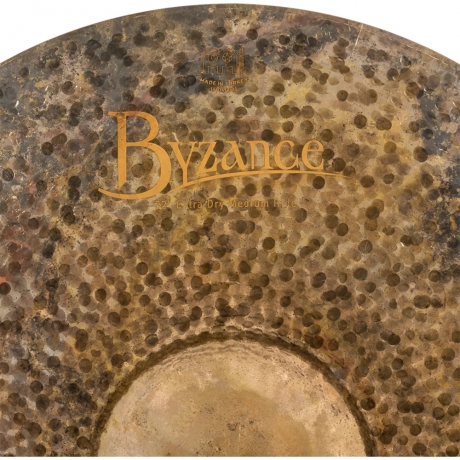 Meinl 22" Byzance Medium Extra Dry Ride Zil<br>Fotoğraf: 6/6