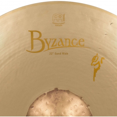 Meinl 22'' Byzance Sand Ride Zil<br>Fotoğraf: 4/5