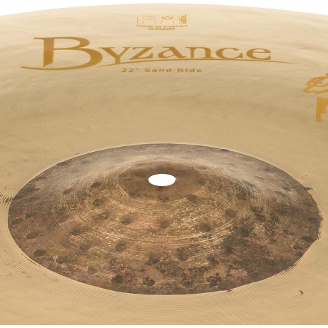 Meinl 22'' Byzance Sand Ride Zil<br>Fotoğraf: 3/5