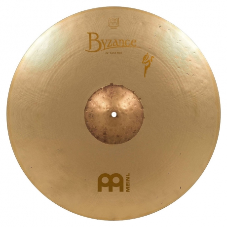 Meinl 22'' Byzance Sand Ride Zil<br>Fotoğraf: 1/5