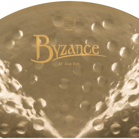 Meinl 22" Byzance Sizzles Jazz Club Ride Zil<br>Fotoğraf: 6/6