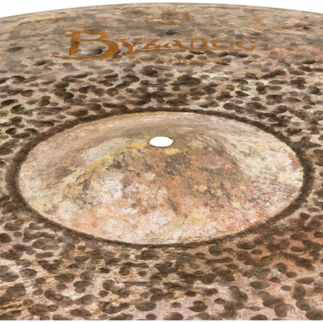 Meinl 22" Byzance Thin Extra Dry Ride Zil<br>Fotoğraf: 4/6