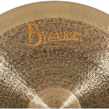 Meinl 22'' Byzance Tradition Light Ride Zil<br>Fotoğraf: 2/3