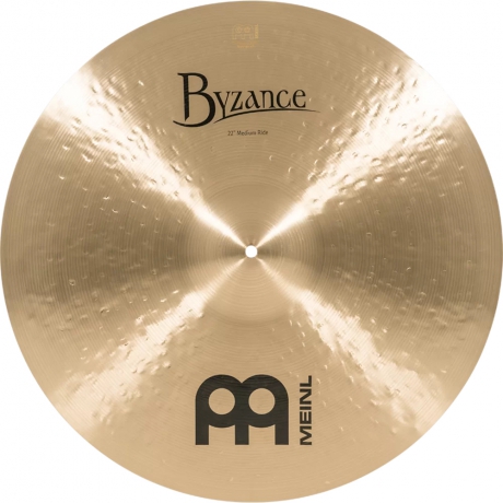 Meinl 22" Byzance Traditional Medium Ride Zil<br>Fotoğraf: 1/6