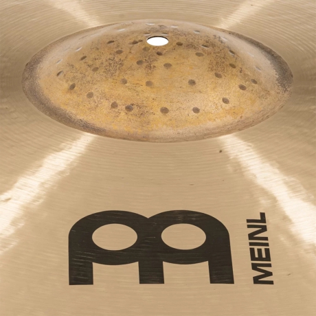 Meinl 22" Byzance Traditional Polyphonic Medium Ride Zil<br>Fotoğraf: 5/6